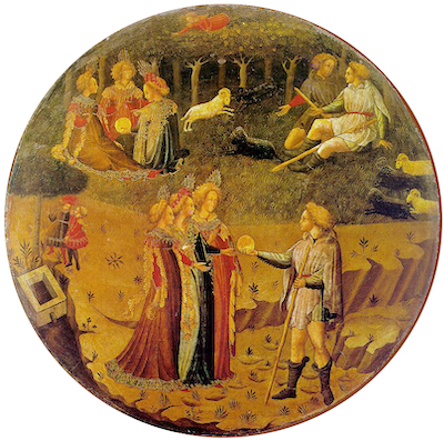 Le Jugement de Paris - 1435